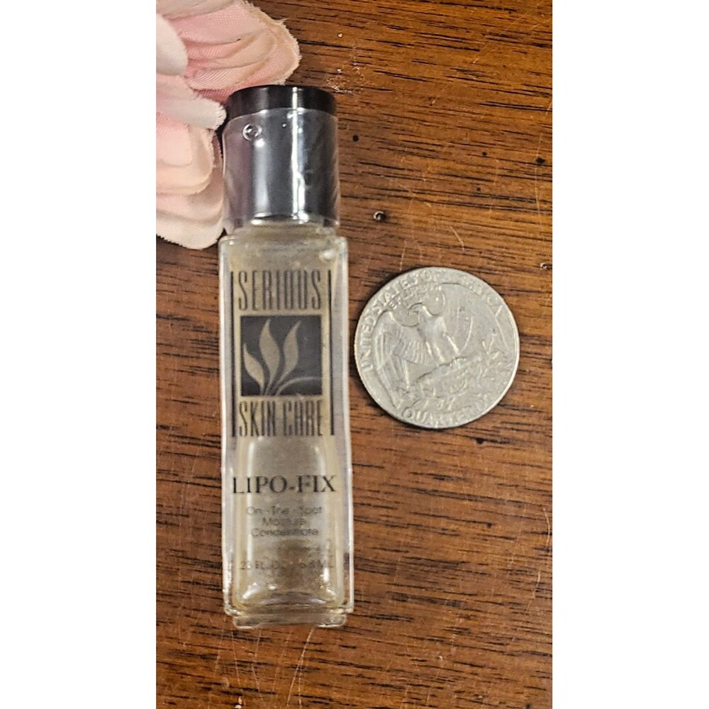 Serious Skincare LIPO FIX On the Spot Moisture Concentrate .23 oz / 6.8 ml NWOB